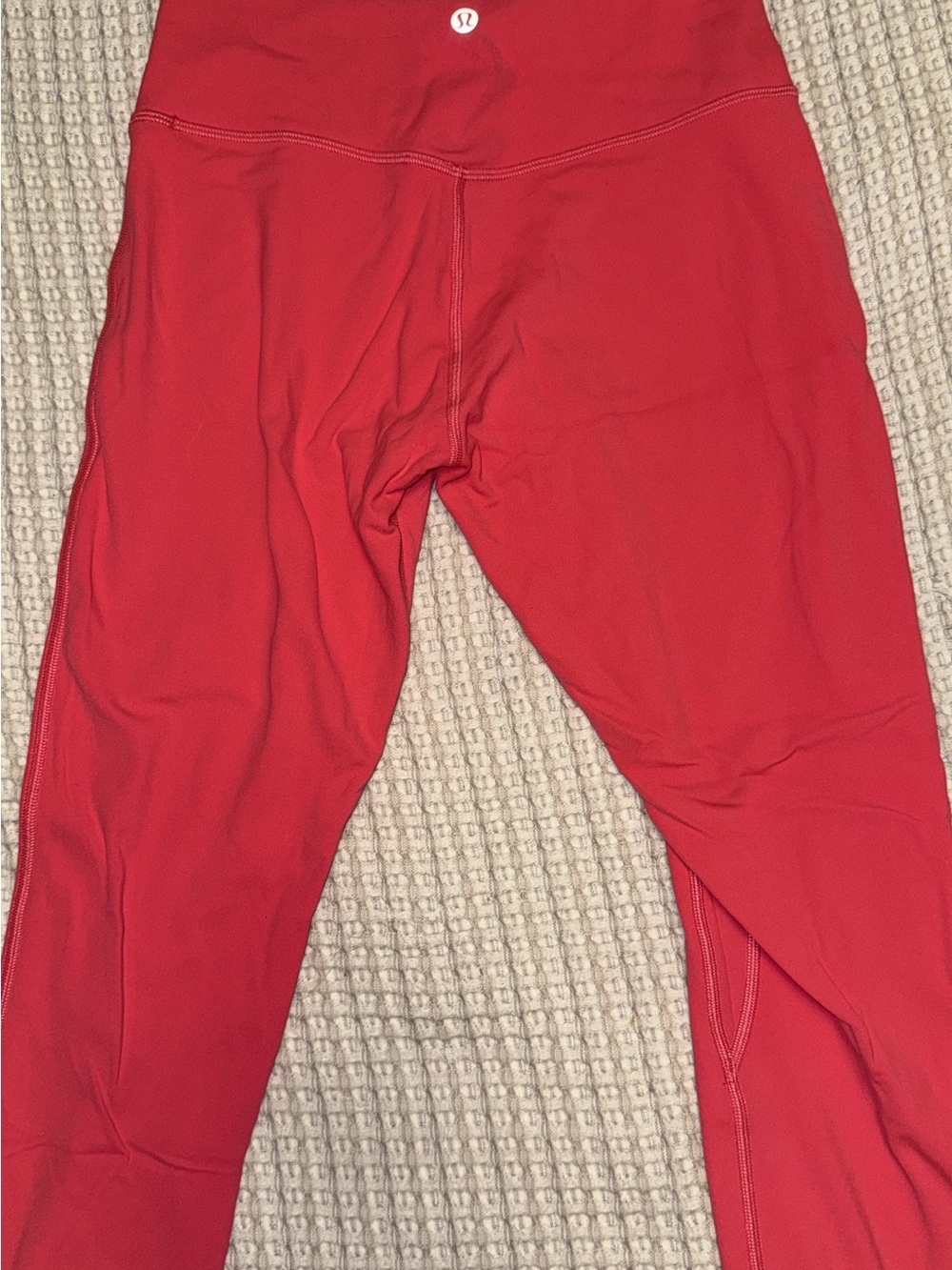 Lululemon Pink Athletic Leggings